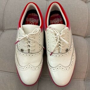 G/FORE Golf Shoes Pink size 7